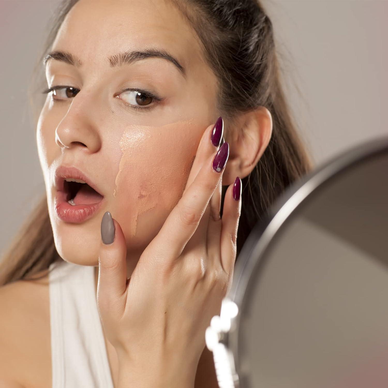 Crema BB Hidratante Boobeen 3 en 1, 5.1g x 2, Color Profundo