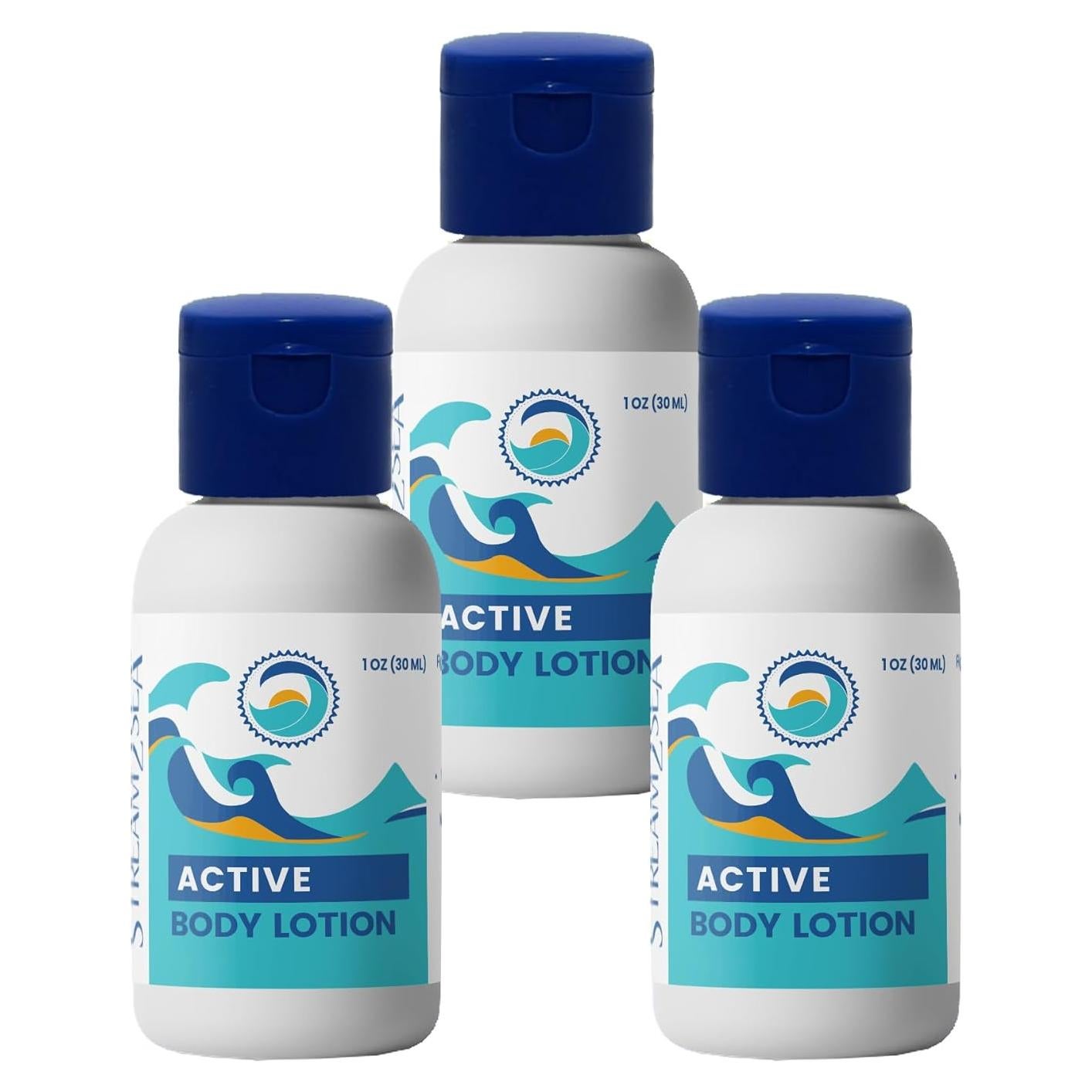 Loción Corporal Nutritiva STREAM 2 SEA 3x30 ml Piel Seca