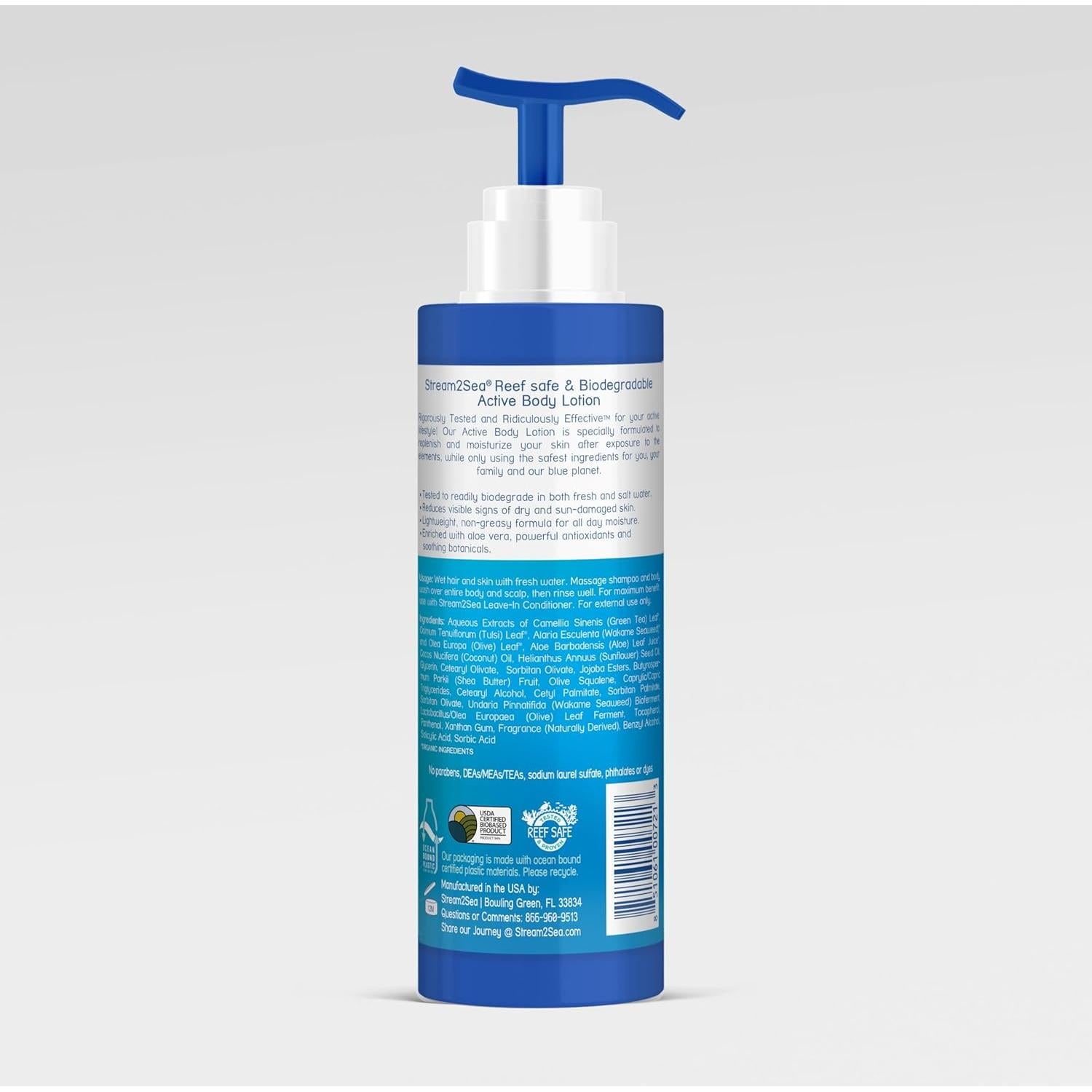 Loción Corporal Nutritiva STREAM 2 SEA 3x30 ml Piel Seca