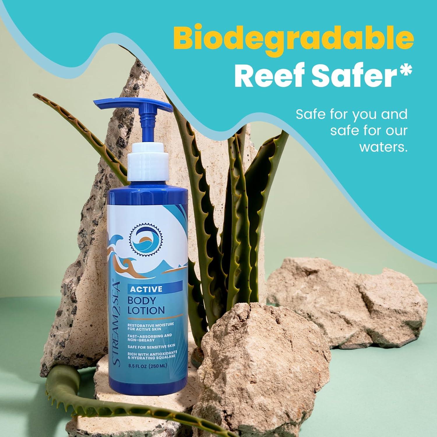 Loción Corporal Nutritiva STREAM 2 SEA 3x30 ml Piel Seca