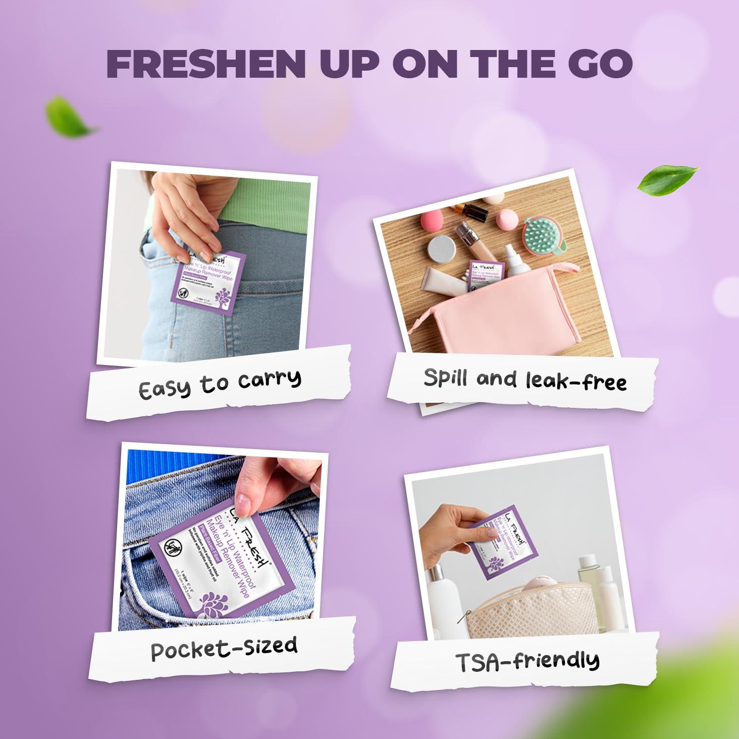 Toallitas Desmaquillantes LA Fresh 200 Unidades Hidratantes