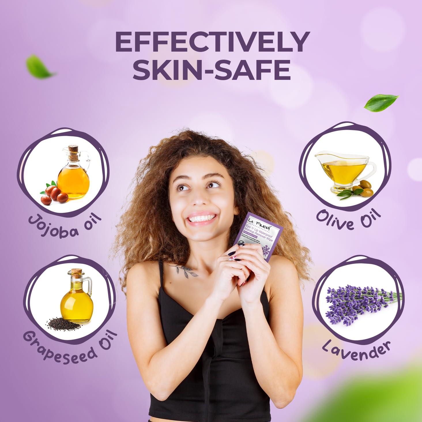 Toallitas Desmaquillantes LA Fresh 200 Unidades Hidratantes