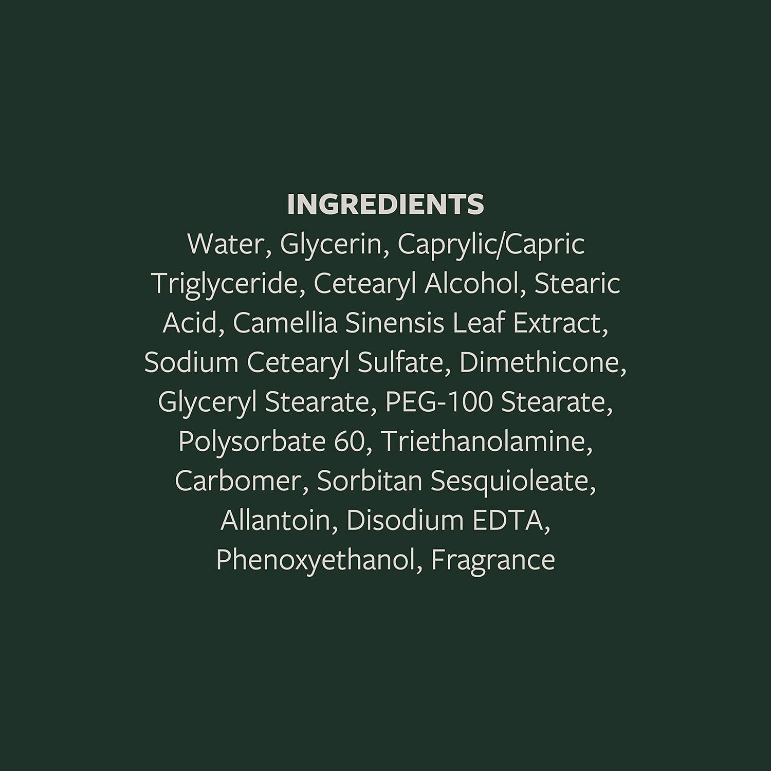 Loción Hidratante IBI de Té Verde 60 mL y 750 mL para Manos y Cuerpo