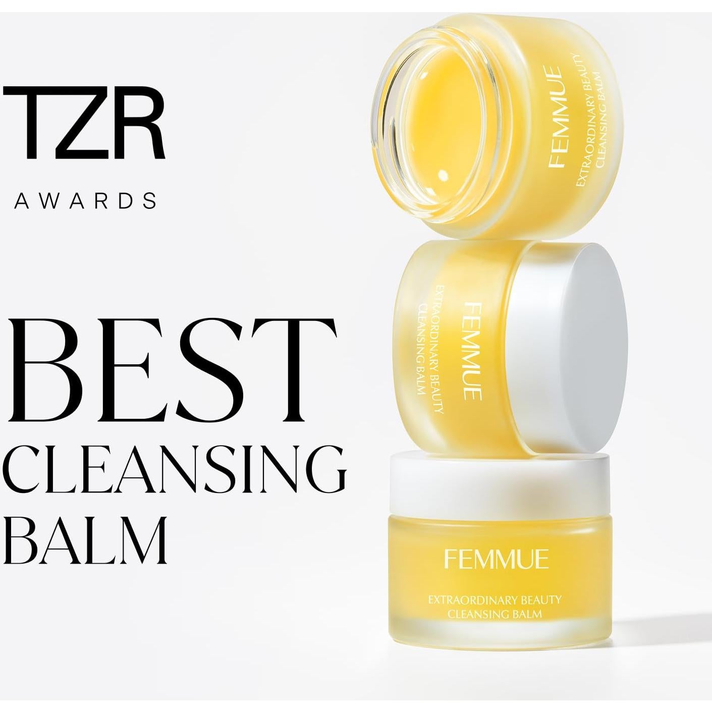 FEMMUE Extraordinary Beauty Cleansing Balm (1.76 oz) | Daily Face Cleanser & Gentle Makeup Remover | Nourishing Skin | Korean Skincare