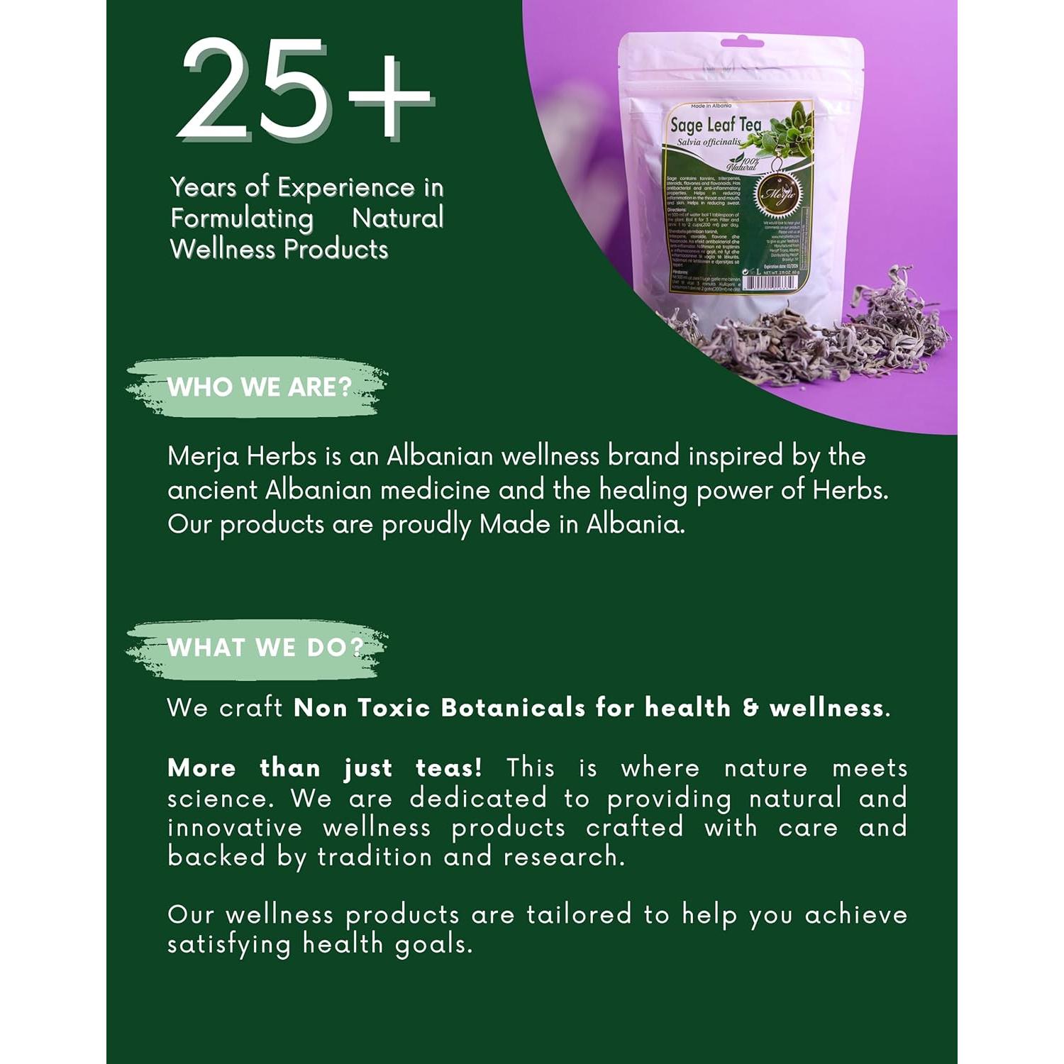 Crema Hidratante Facial Anti Acné Merja Herbs 55ml Natural