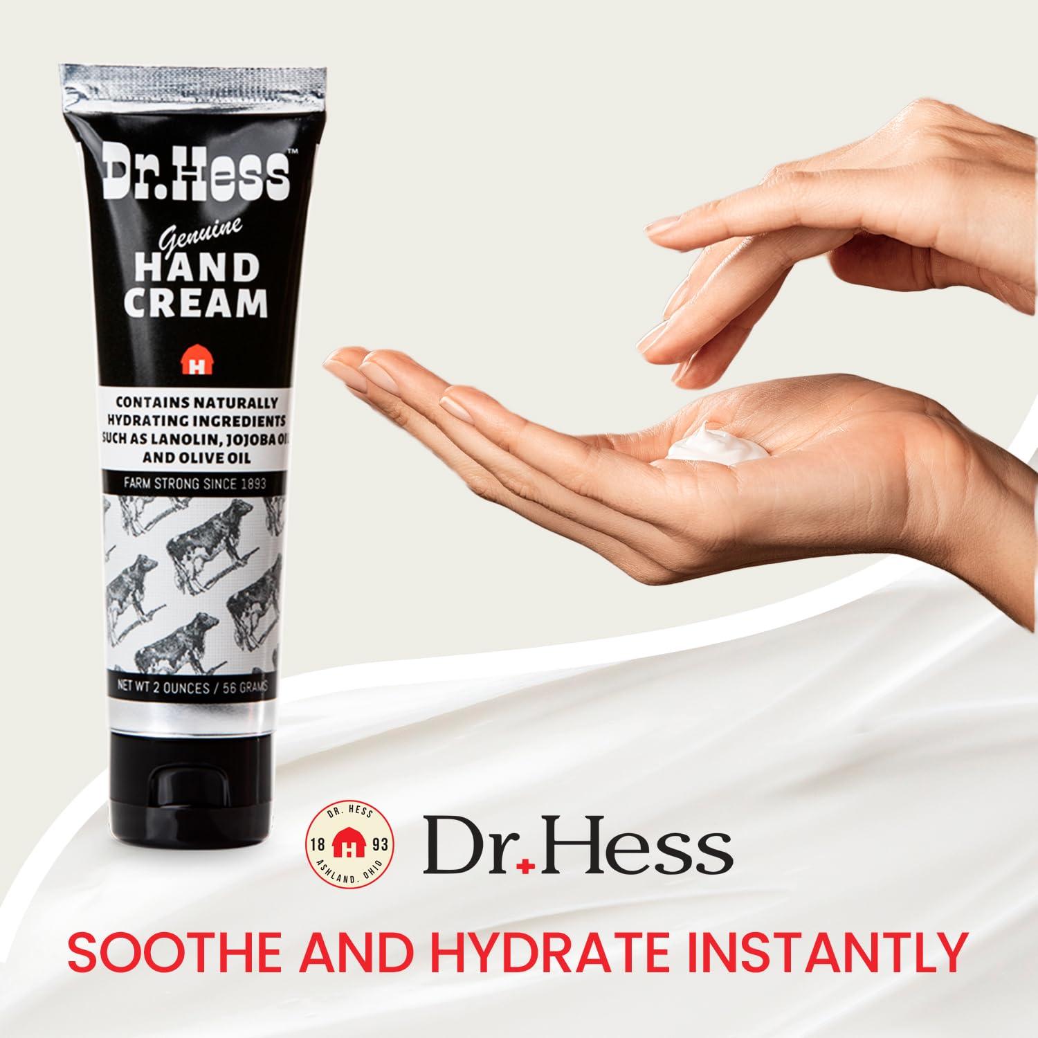 Crema de Manos Dr. Hess 56.7 g - Nutritiva y Suavizante