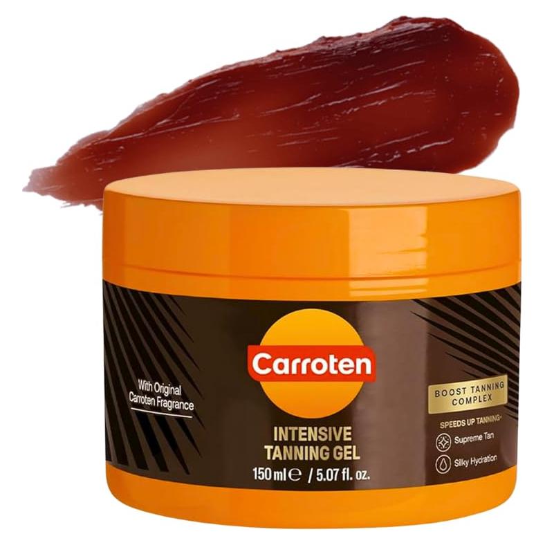 Gel Bronceador Intensivo Carroten 148 ml | Acelerador de Bronceado