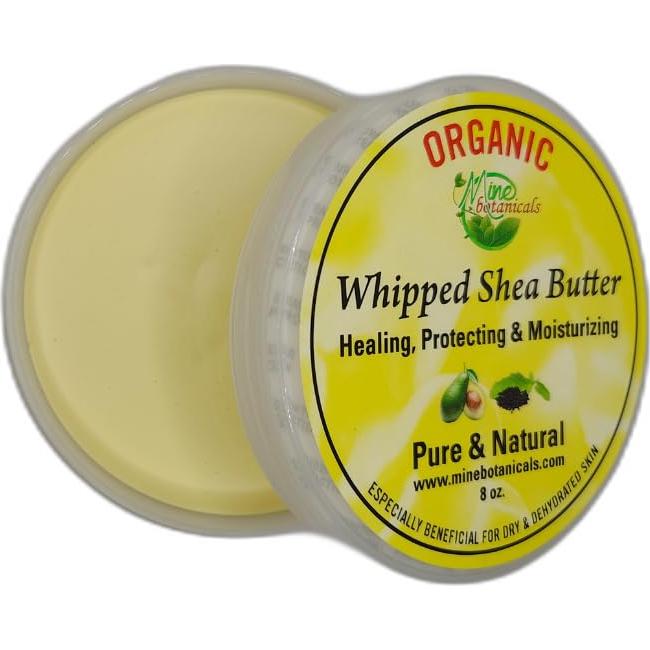 Manteca de Karité Orgánica Mine Botanicals 236ml con Aguacate