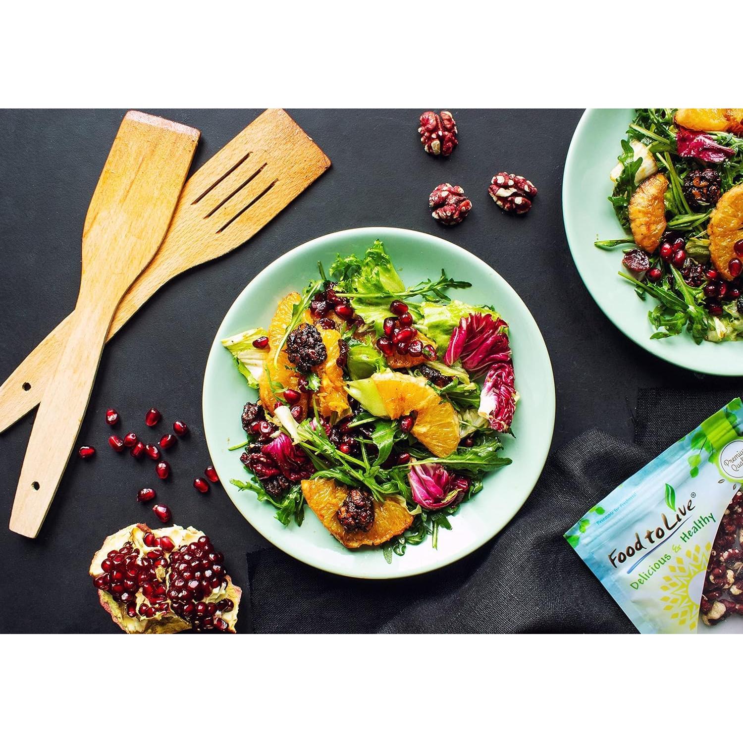 Nueces Rojas Crudas Food to Live 227g Sin Cáscara Kosher