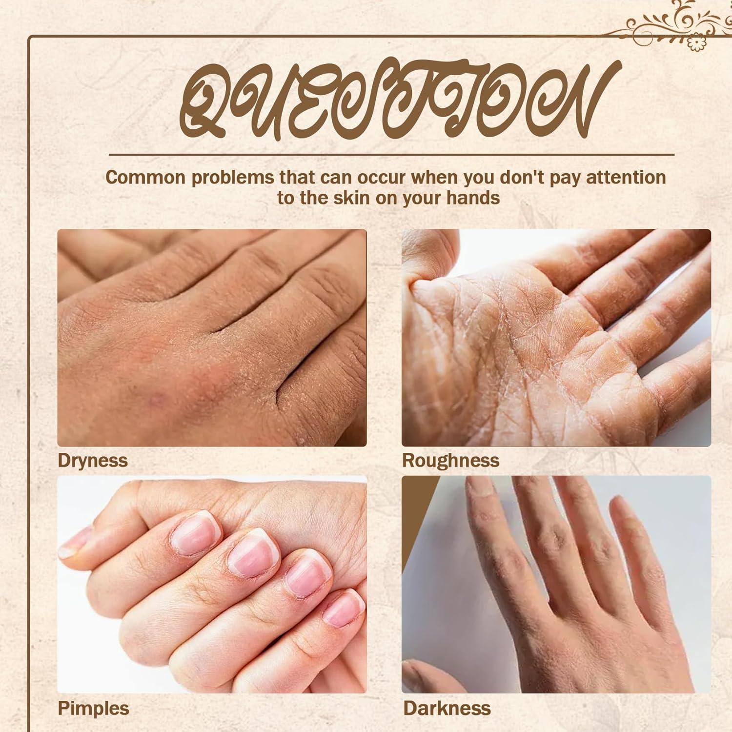 Juego de 10 Crema de Manos Hidratante Loci para Viaje