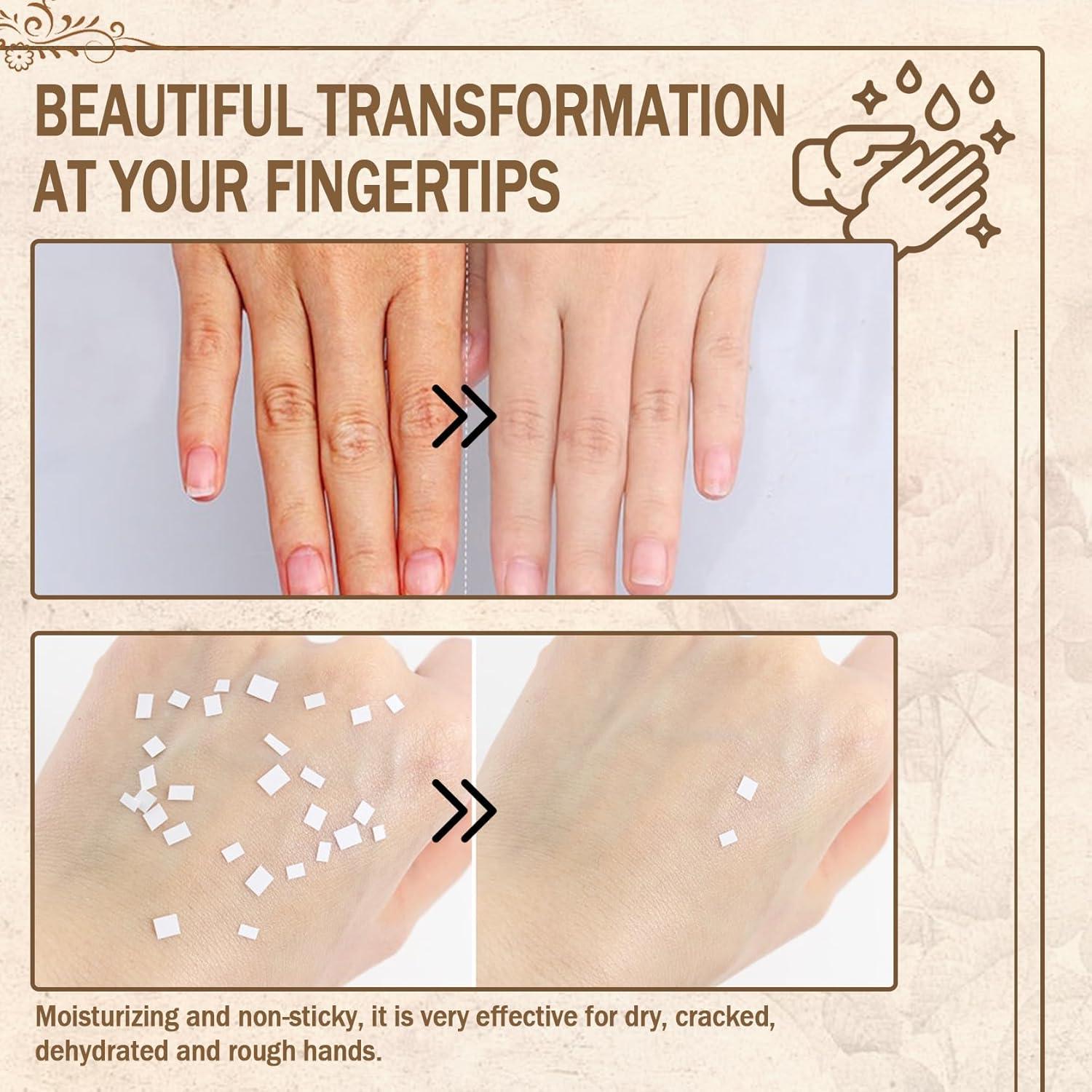 Juego de 10 Crema de Manos Hidratante Loci para Viaje