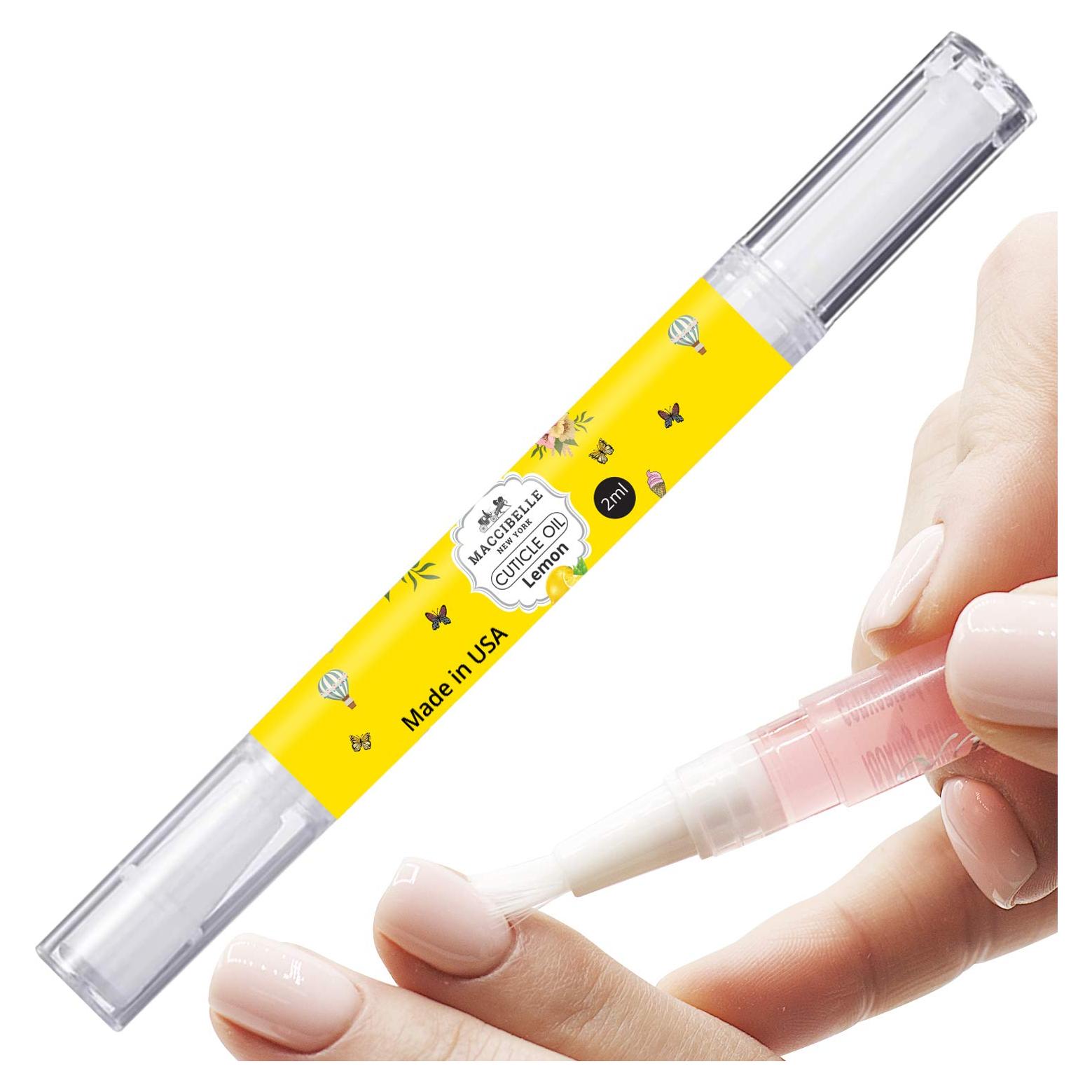 Aceite Puro para Cutículas Maccibelle 2ml Limón Fresco