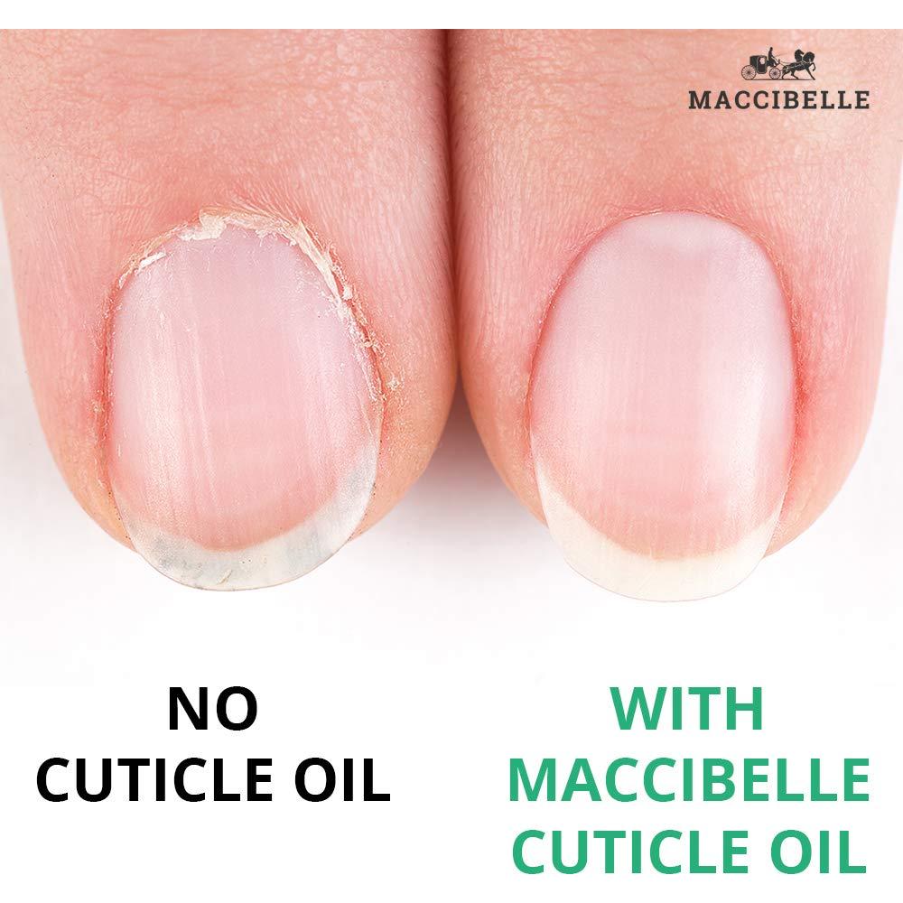 Aceite Puro para Cutículas Maccibelle 2ml Limón Fresco