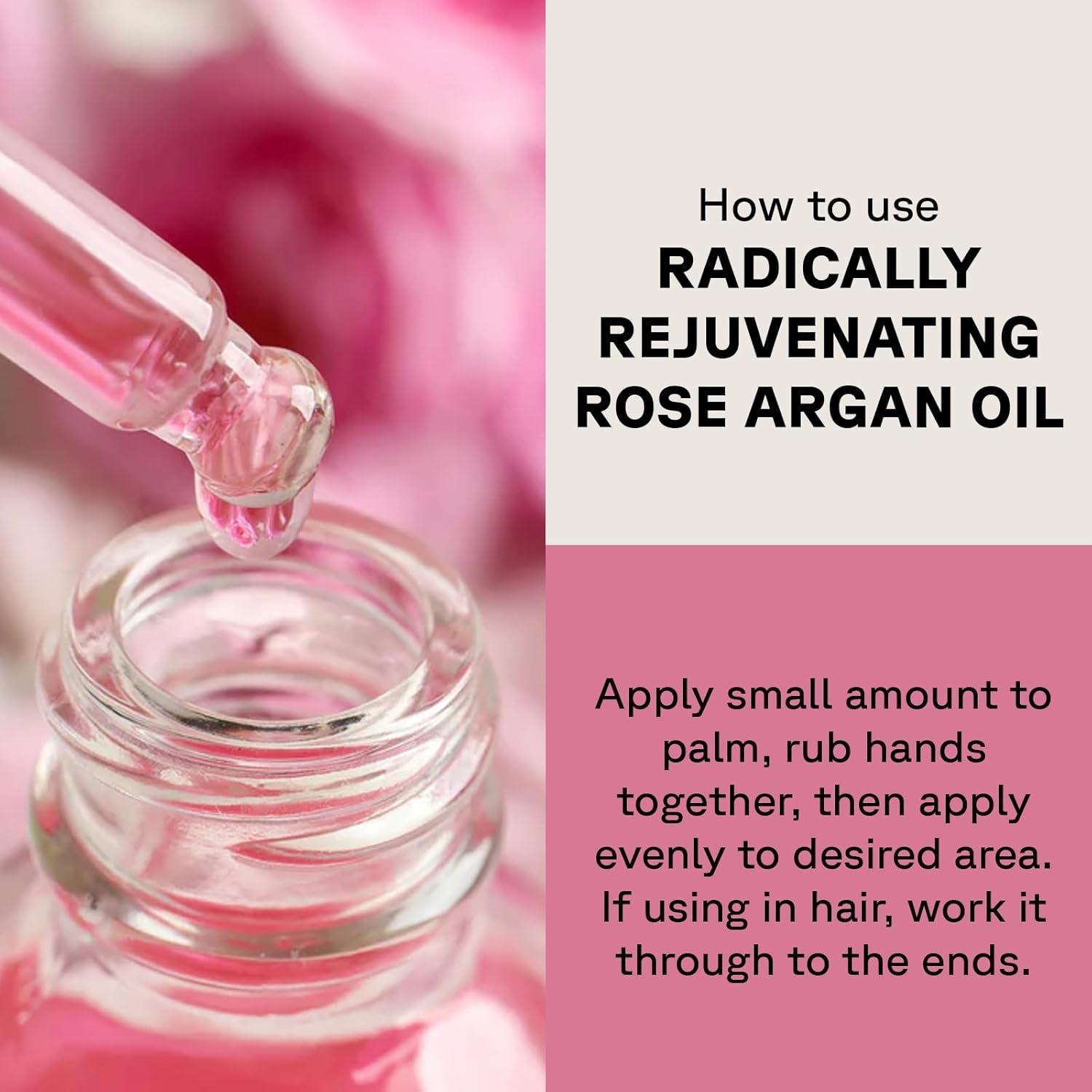 ACURE Aceite de Rosa Argan 29.57 ml - Suero Facial y Corporal