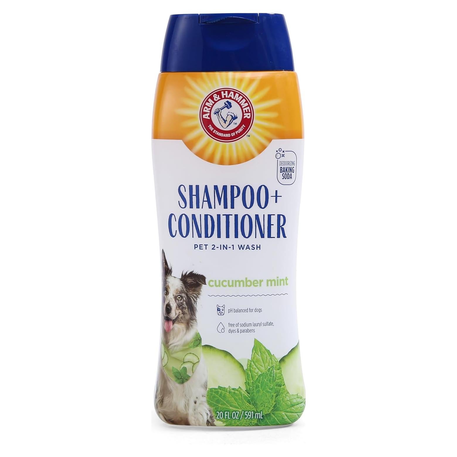 Champú y Acondicionador 2 en 1 Arm & Hammer para Perros 590 ml