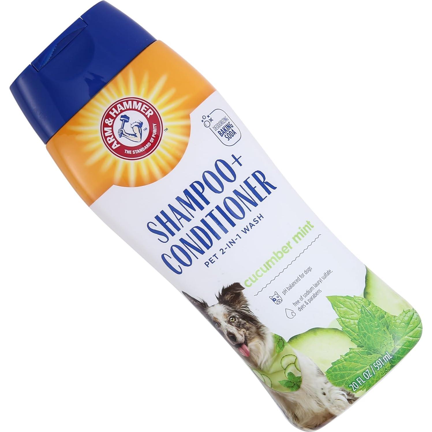 Champú y Acondicionador 2 en 1 Arm & Hammer para Perros 590 ml