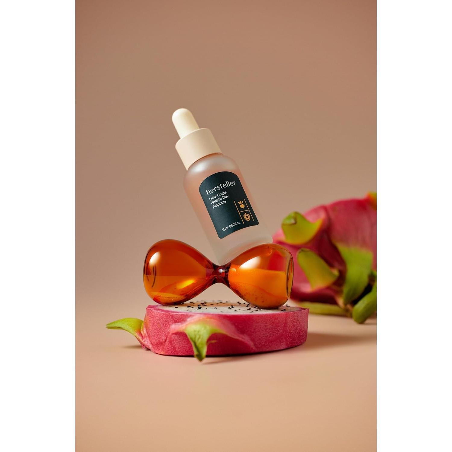 Ampoule Rebirth Day Little Drops 45ml - Cuidado Vegano Piel