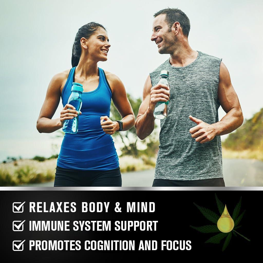 Aceite de Cañamo Orgánico WOGORGT 30mL - Paquete de 2