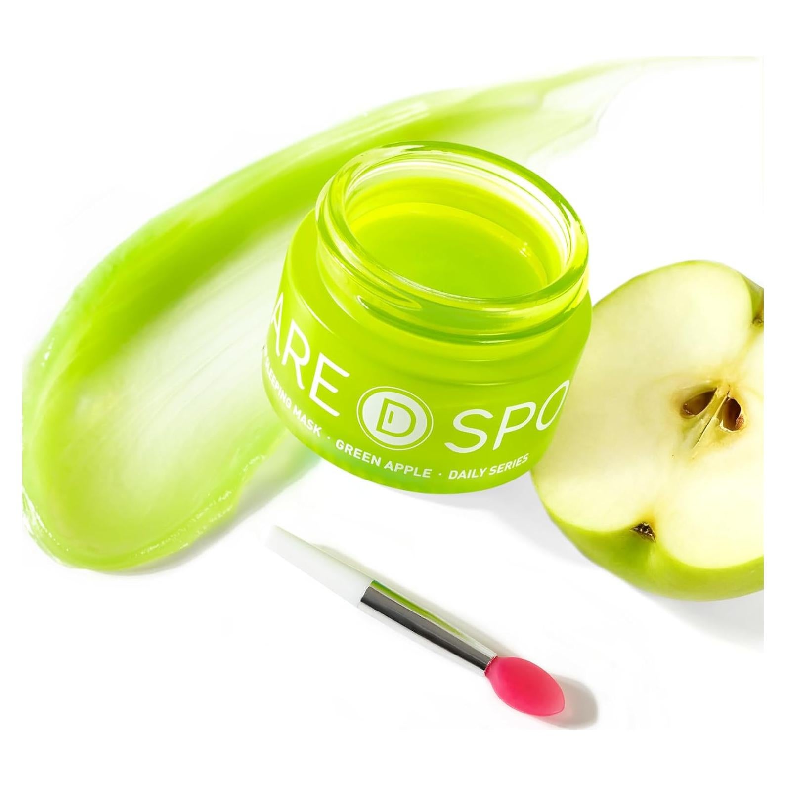 Mascarilla Labial Nocturna SPODARE Manzana Verde 12.42 ml