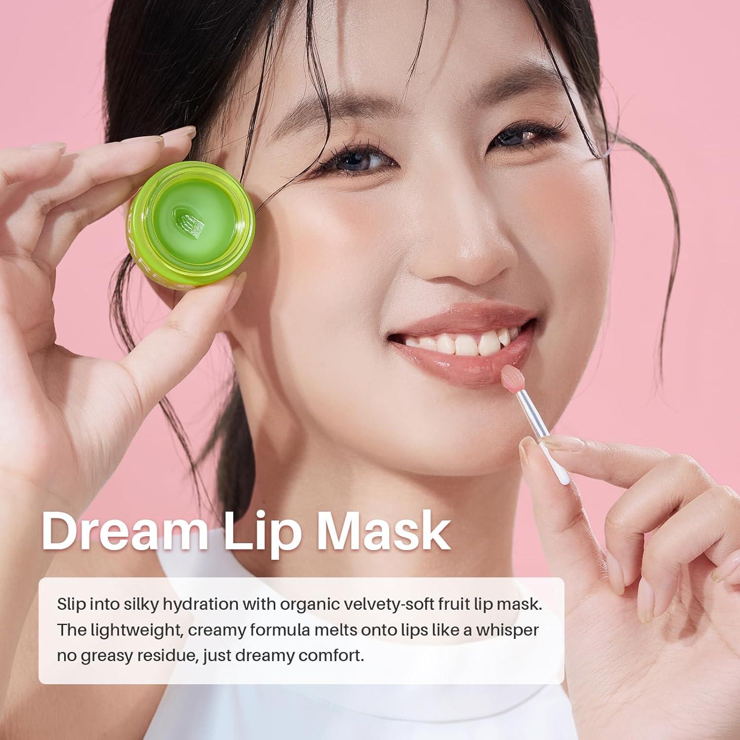 Mascarilla Labial Nocturna SPODARE Manzana Verde 12.42 ml