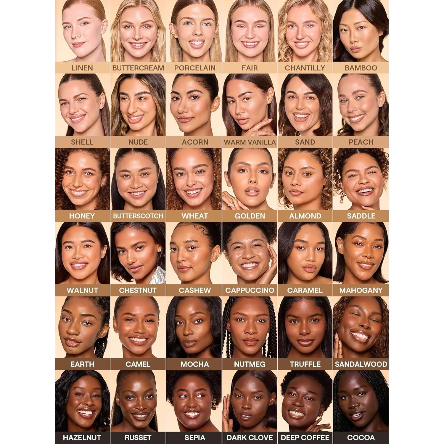 SHEGLAM Tinte de Piel Dew & Done Acorn SPF20 49.6g