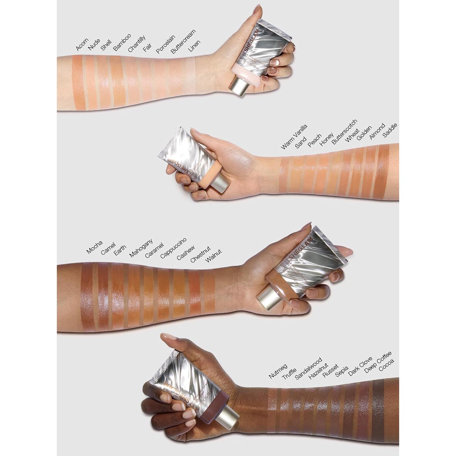 SHEGLAM Tinte de Piel Dew & Done Acorn SPF20 49.6g