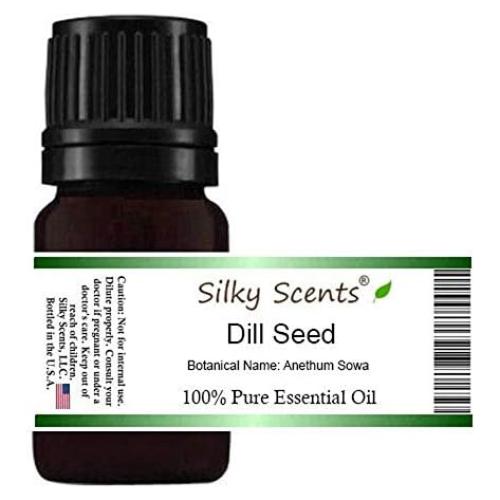 Aceite Esencial de Semilla de Eneldo 100% Puro 30ML - Silky Scents
