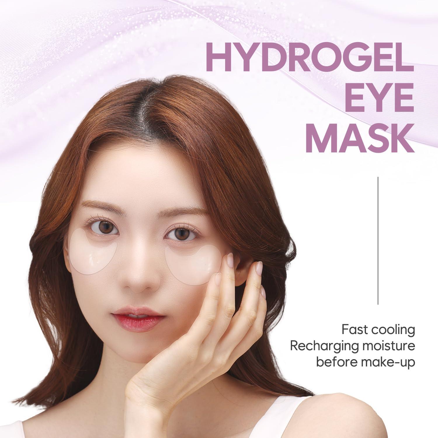 Parche Hidrogel para Ojos Koelf 60ea - Manteca de Karité y Perla