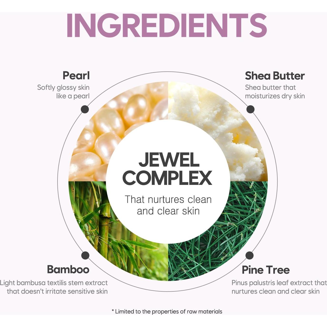 Parche Hidrogel para Ojos Koelf 60ea - Manteca de Karité y Perla