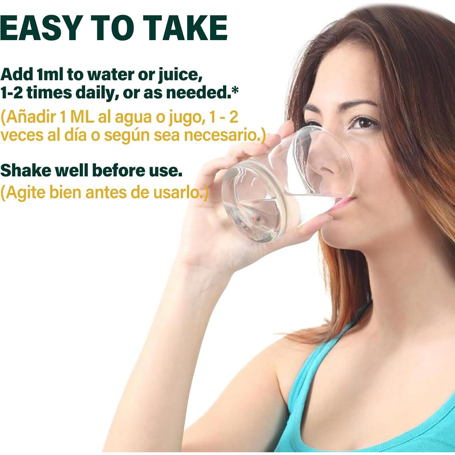 Gotas Polypodium Leucotomos 59.15ml - Suplemento Antienvejecimiento