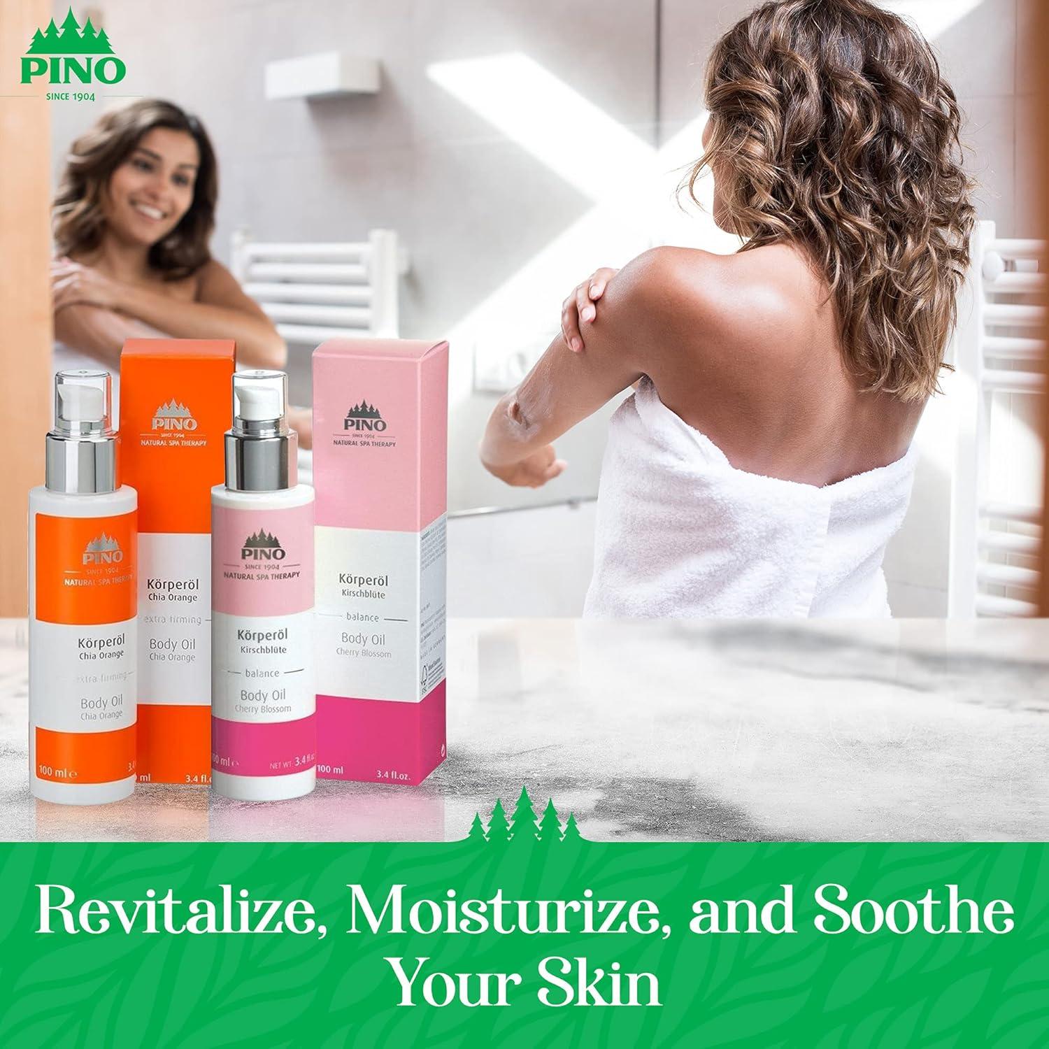 Aceite Corporal PINO Flor de Cerezo 100 ml Hidratante