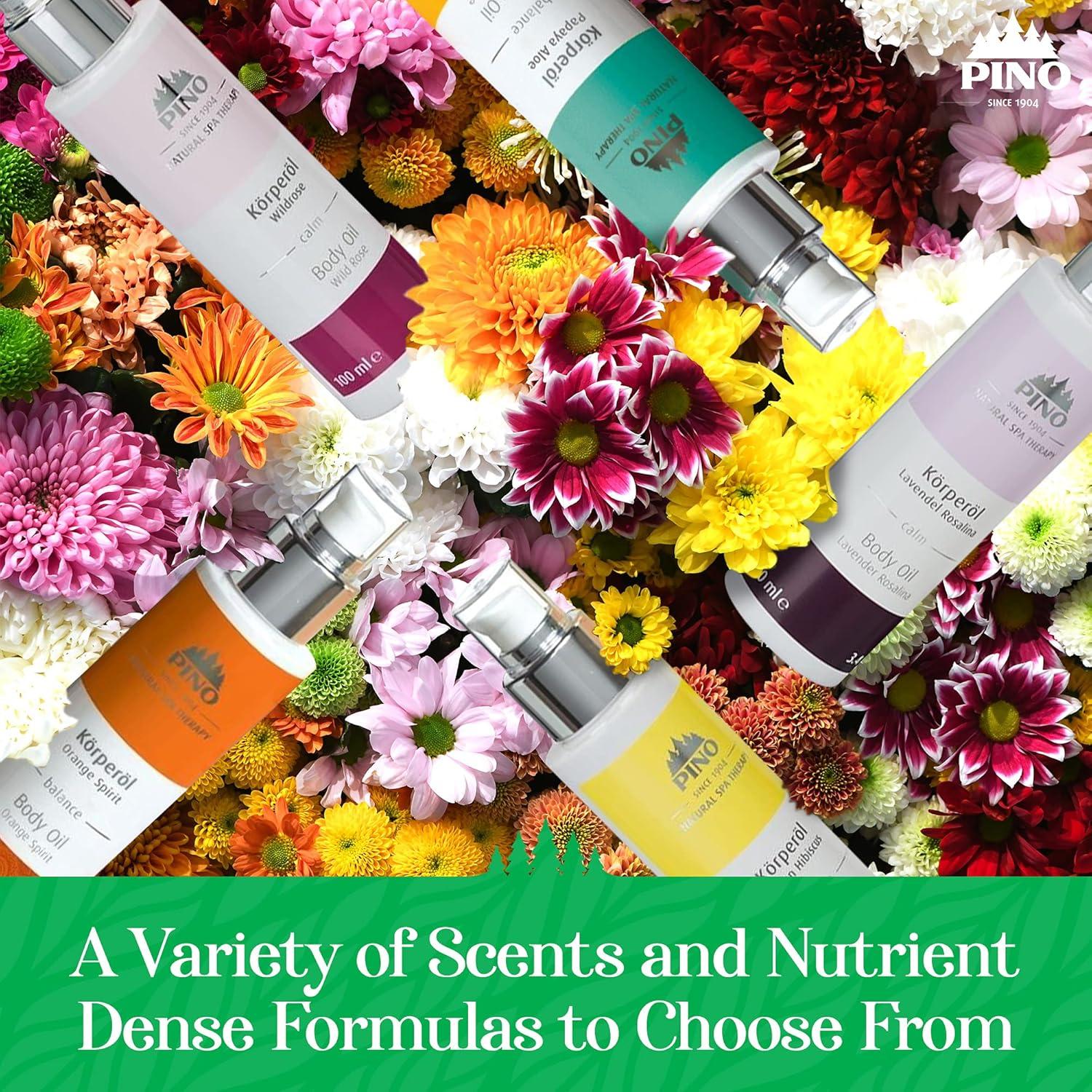 Aceite Corporal PINO Flor de Cerezo 100 ml Hidratante