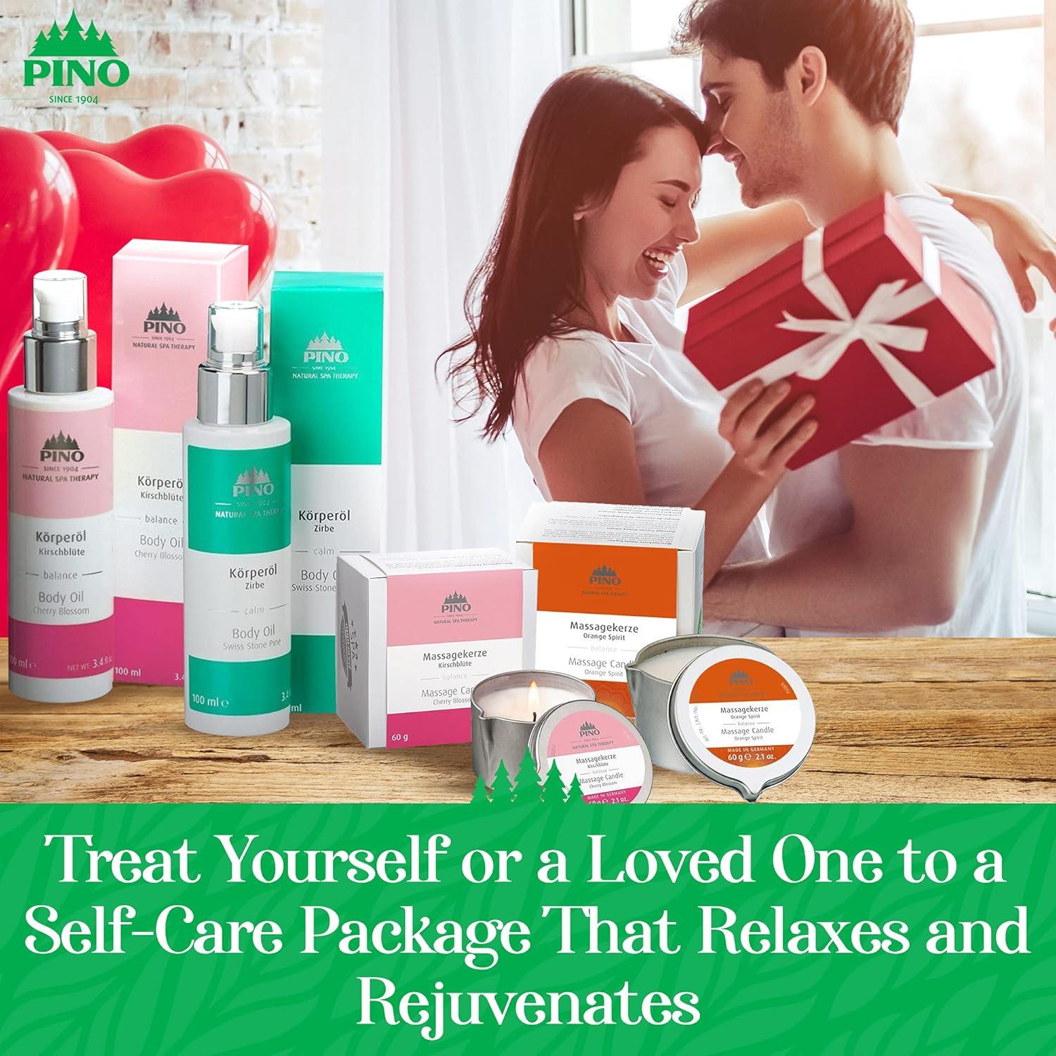 Aceite Corporal PINO Flor de Cerezo 100 ml Hidratante