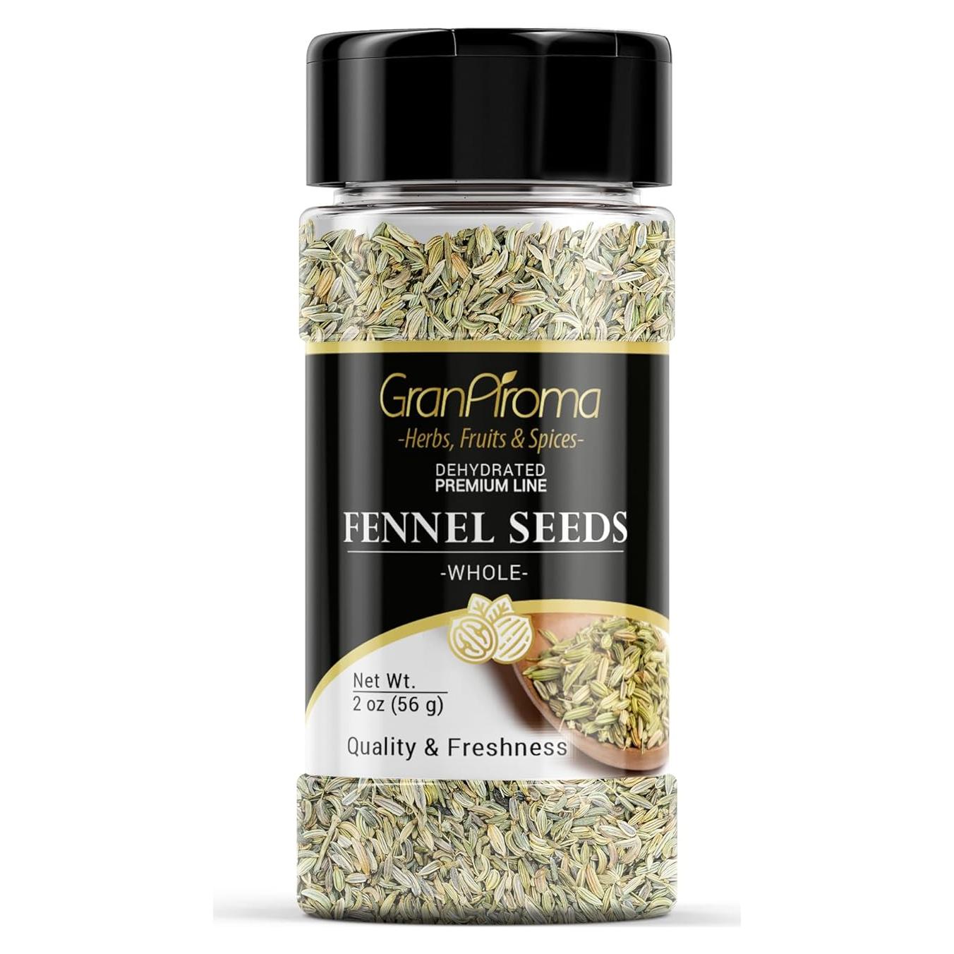 Semillas de Hinojo GranAroma 56.7 g - Sabor Suave para Cocina