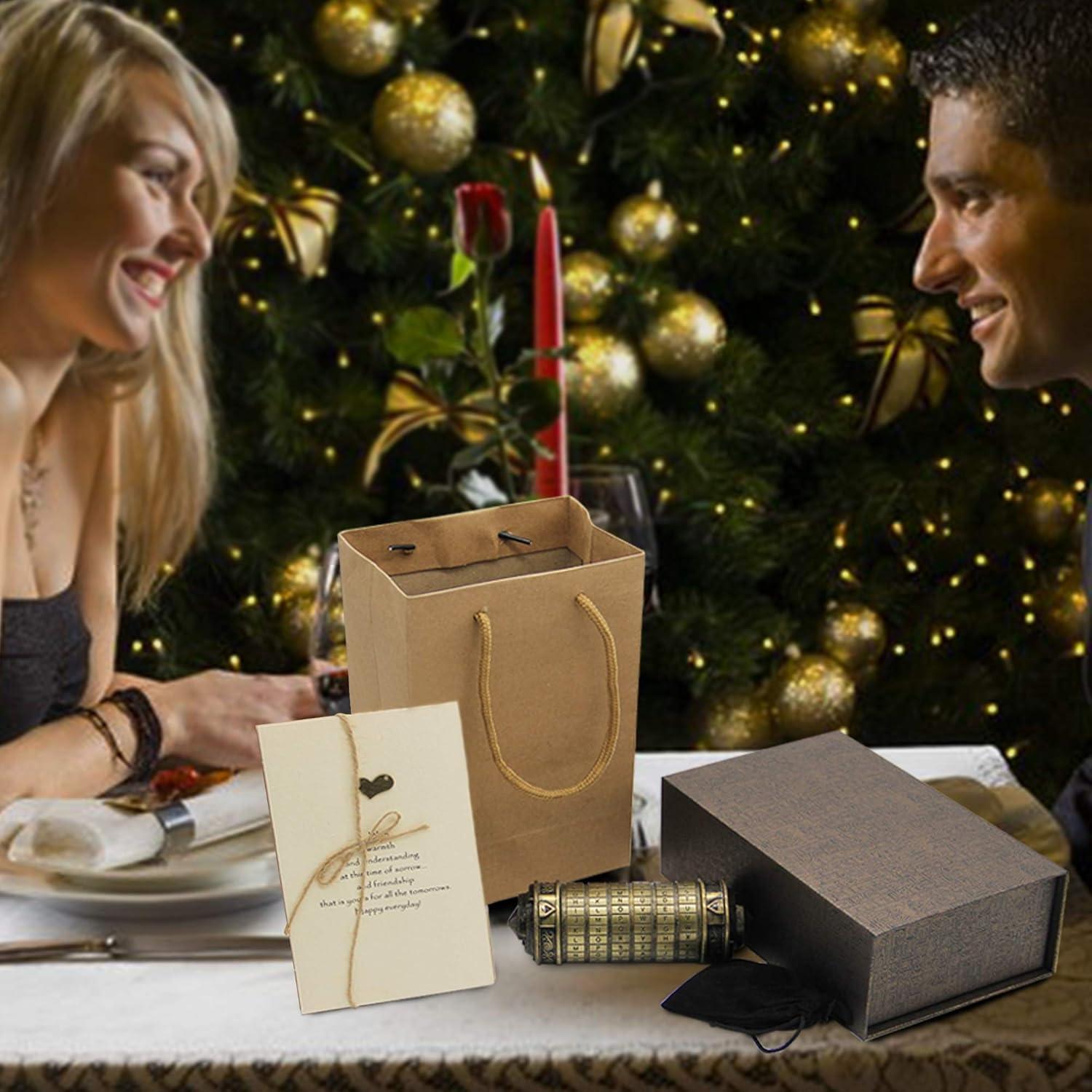 Cryptex Yofit Código Da Vinci Mini Caja Rompecabezas 15cm