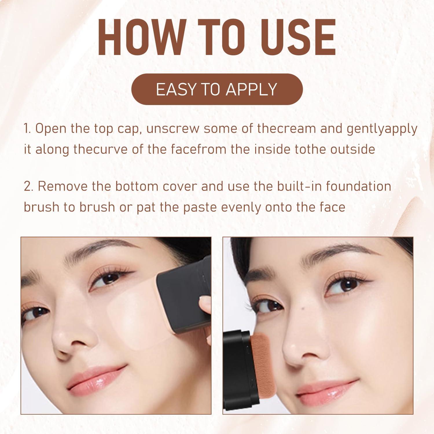 Barra Correctora Hidratante O'cheal 2 en 1 01 Marfil