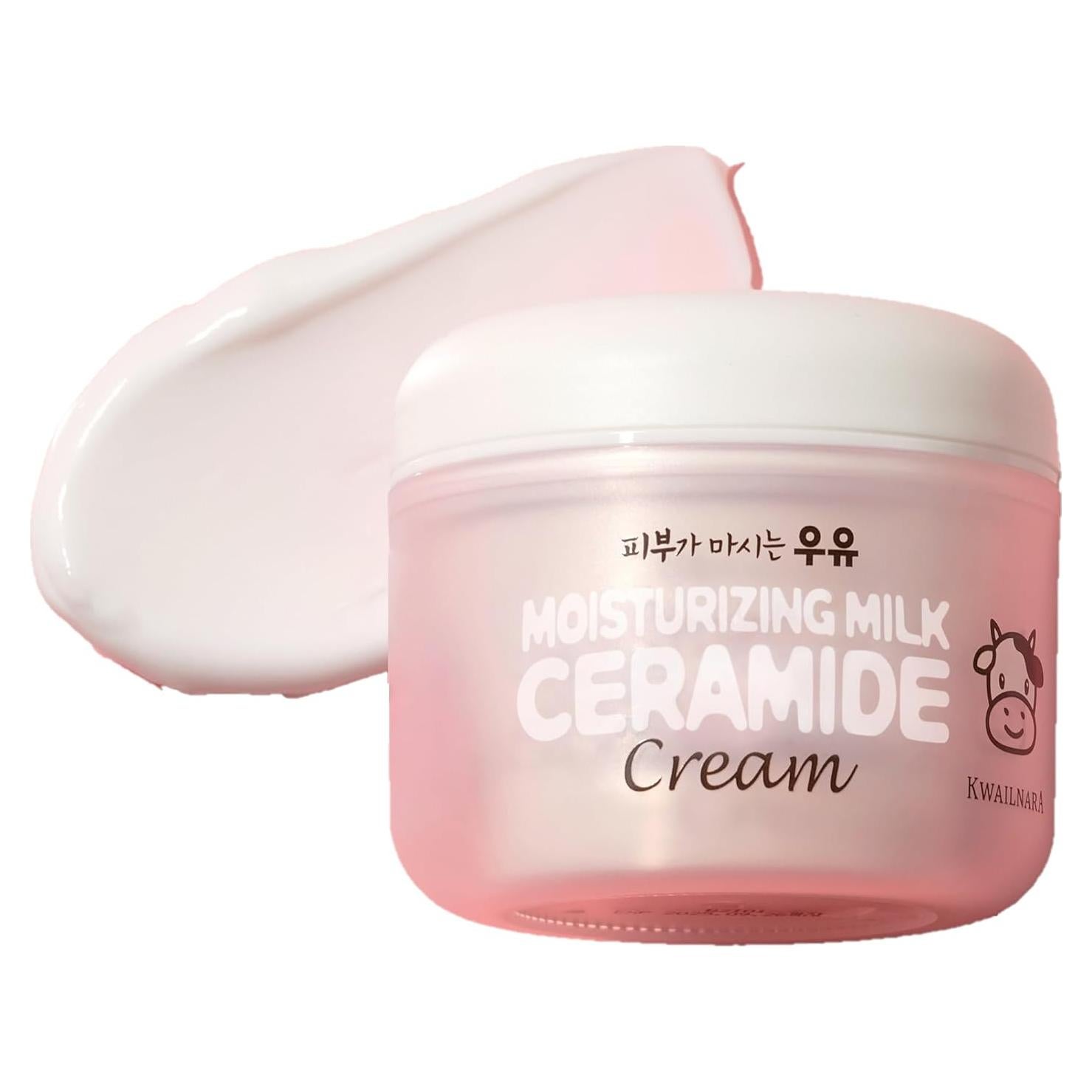 Crema Hidratante WELCOS Kwailnara 100ml Ceramida y Leche