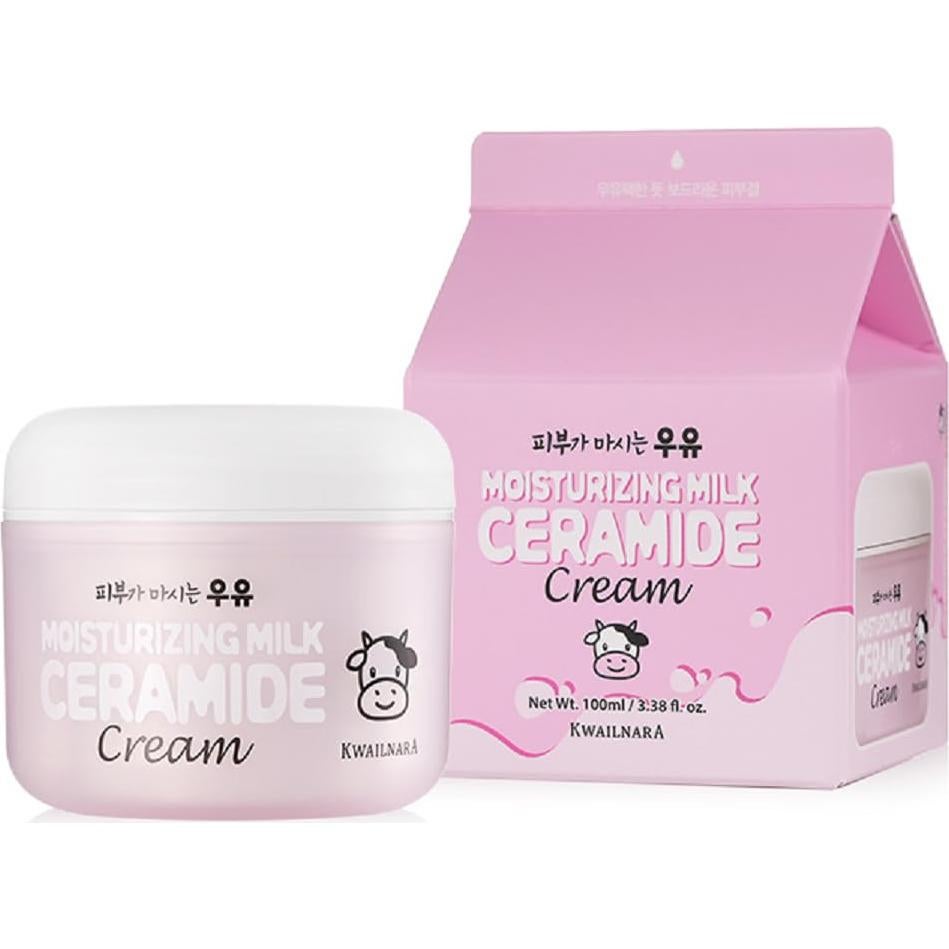 Crema Hidratante WELCOS Kwailnara 100ml Ceramida y Leche