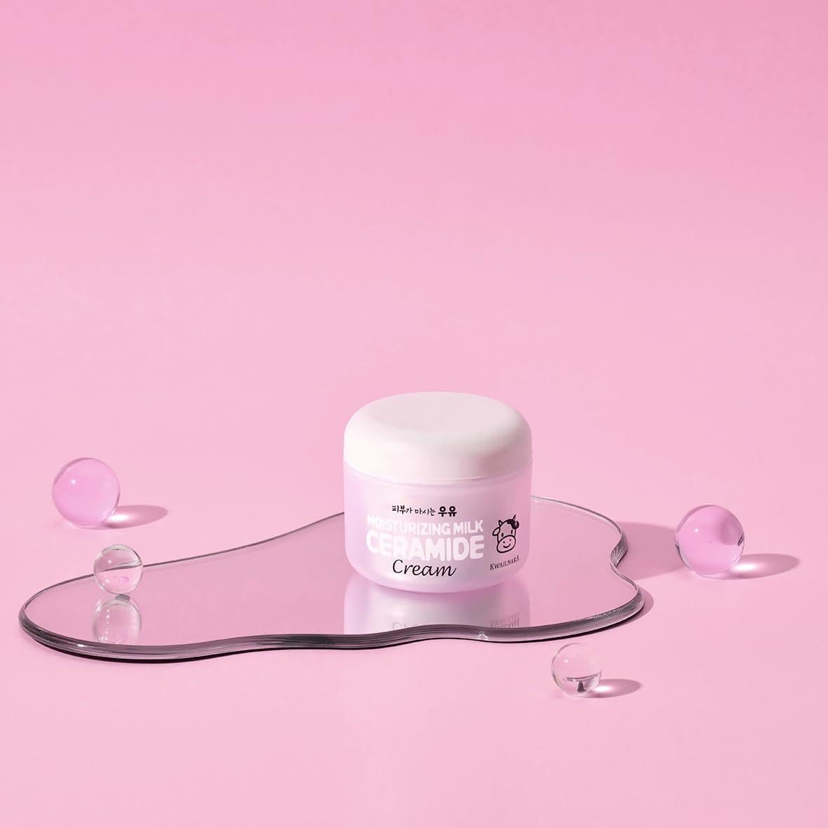 Crema Hidratante WELCOS Kwailnara 100ml Ceramida y Leche