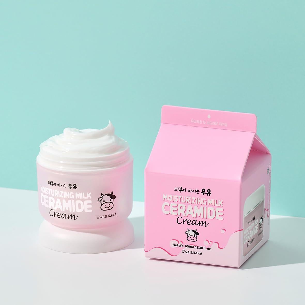 Crema Hidratante WELCOS Kwailnara 100ml Ceramida y Leche