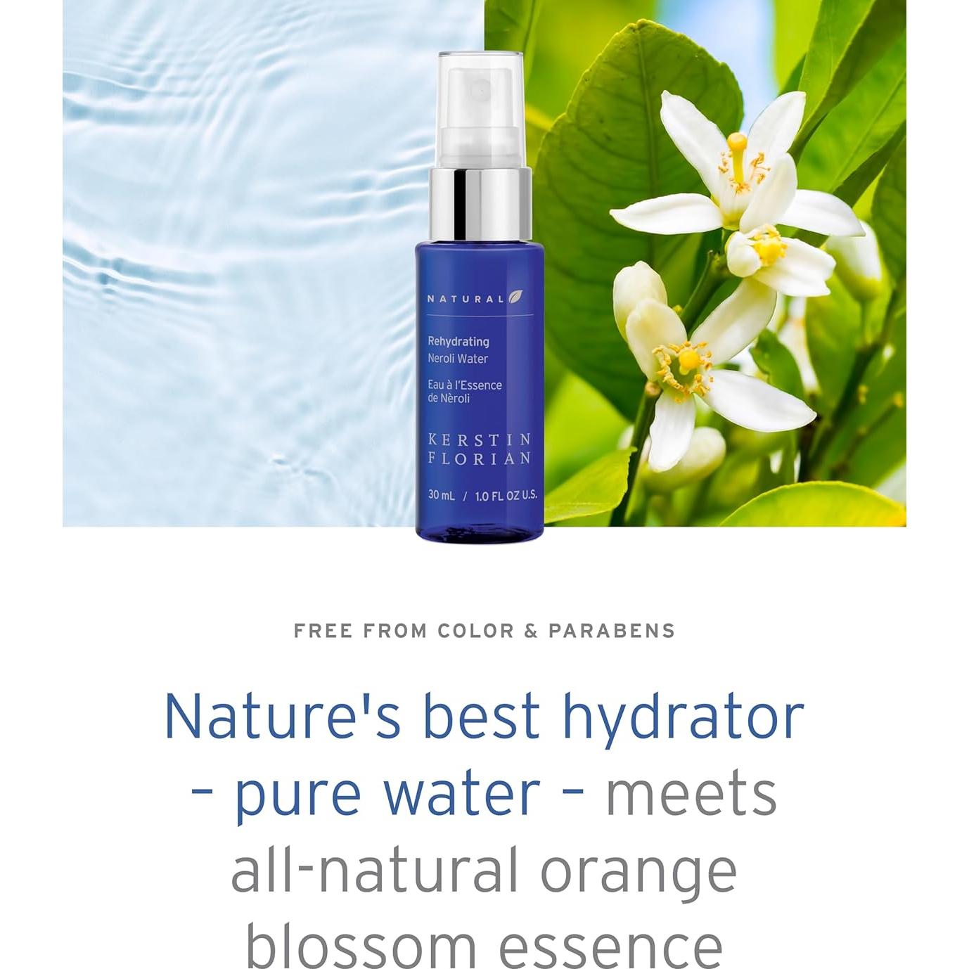 Spray Facial Hidratante Kerstin Florian Neroli 29.57 ml - Vegano