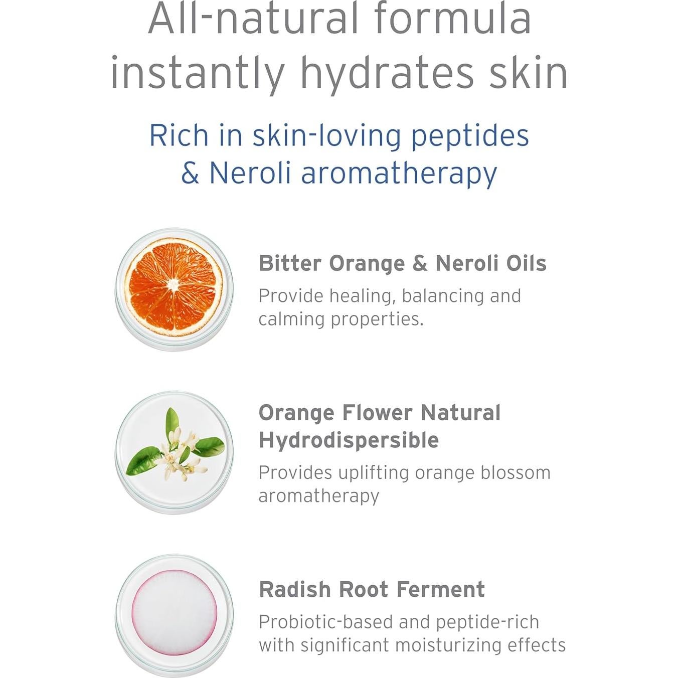 Spray Facial Hidratante Kerstin Florian Neroli 29.57 ml - Vegano