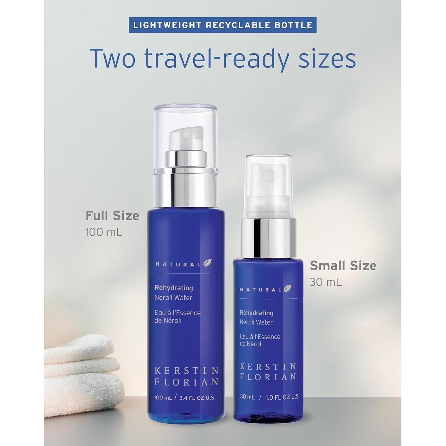 Spray Facial Hidratante Kerstin Florian Neroli 29.57 ml - Vegano