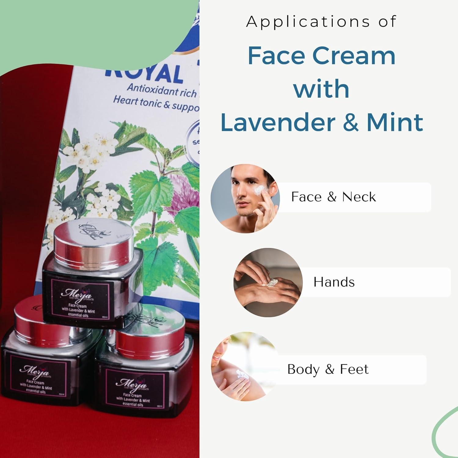 Crema Hidratante Facial Merja para Hombres 50ml - Antienvejecimiento