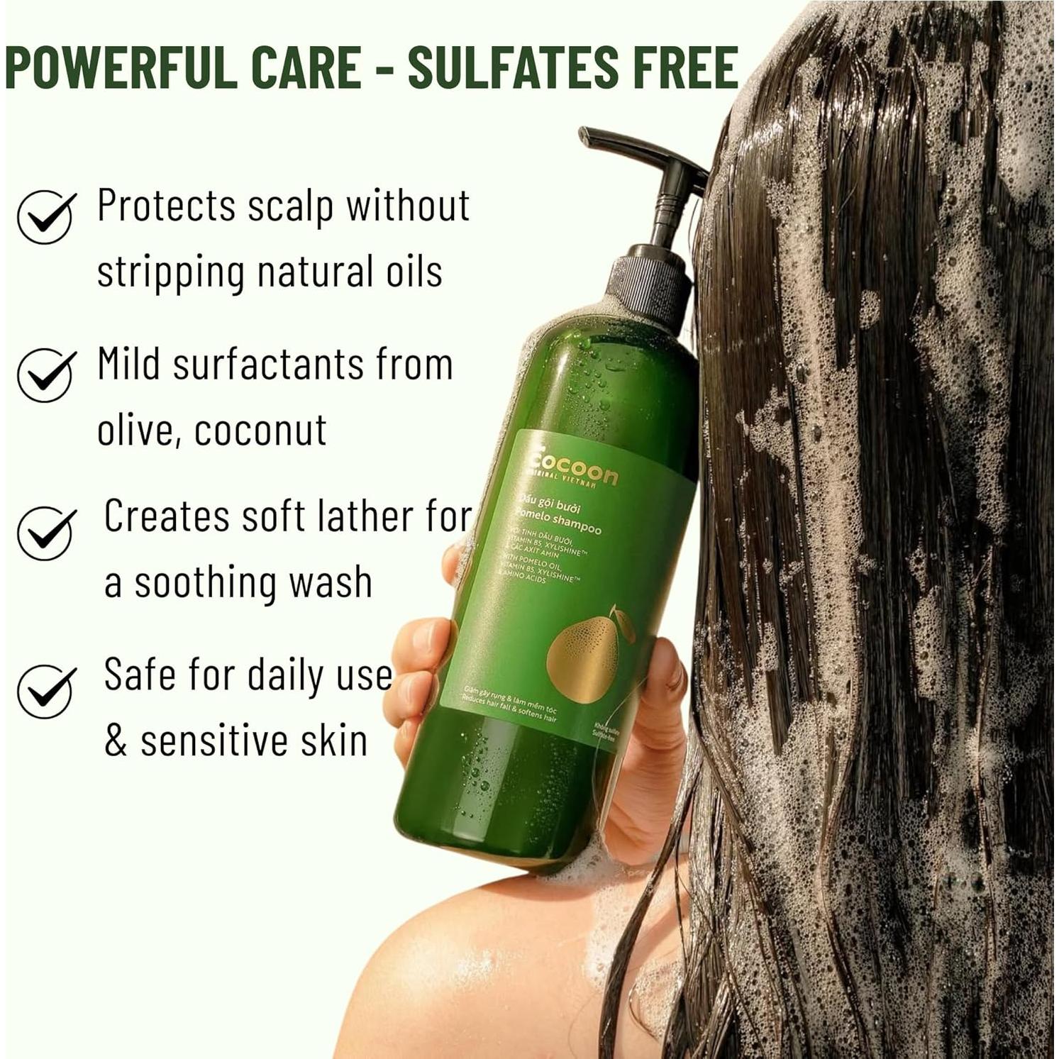 Set de Reparación Capilar Cocoon - Tónico, Champú, Acondicionador y Mascarilla