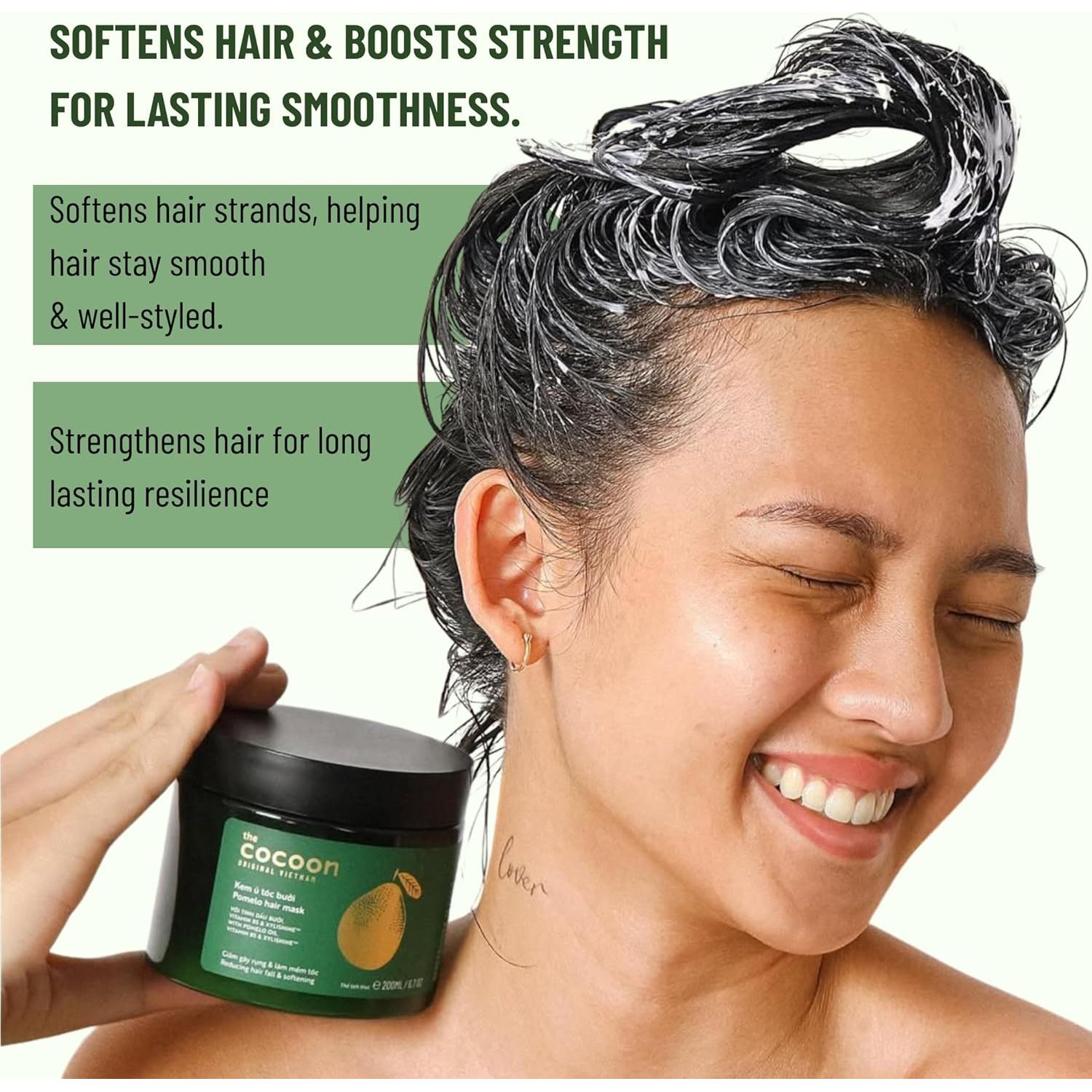 Set de Reparación Capilar Cocoon - Tónico, Champú, Acondicionador y Mascarilla