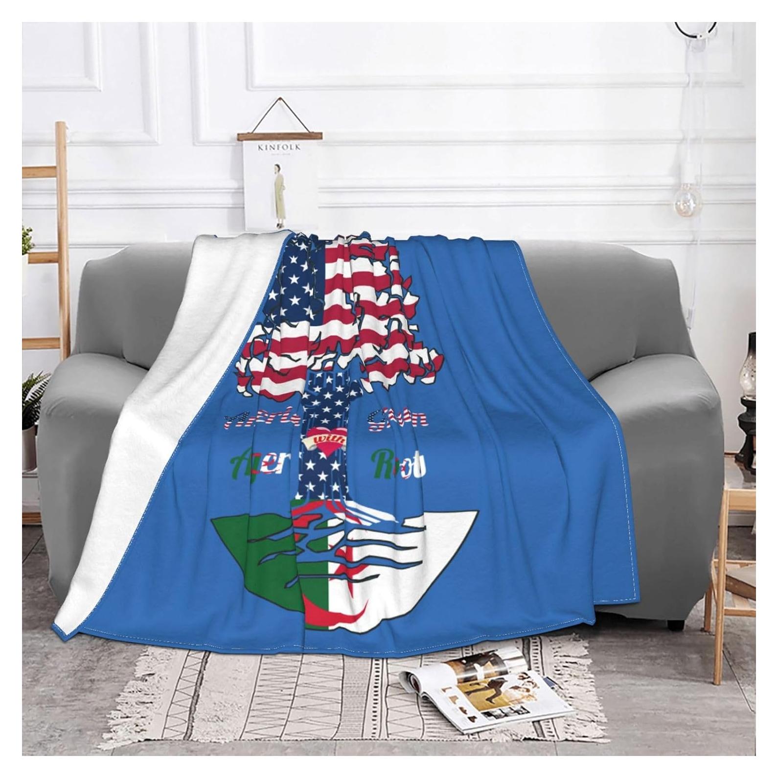 Manta de Franela Negra Genérica 152.4x127cm Ultra Suave