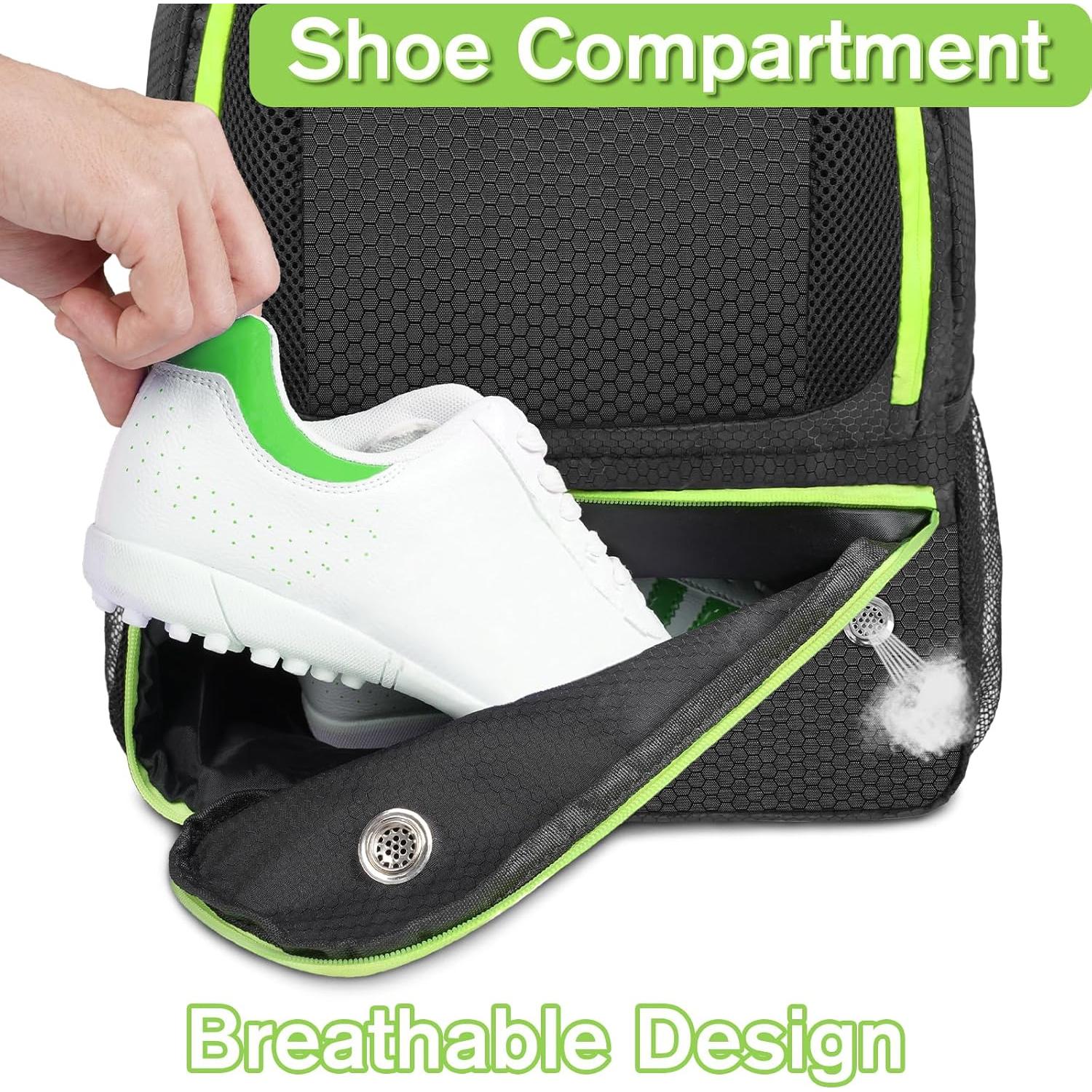 Mochila de Fútbol YOREPEK 6106 Resistente al Agua 28L