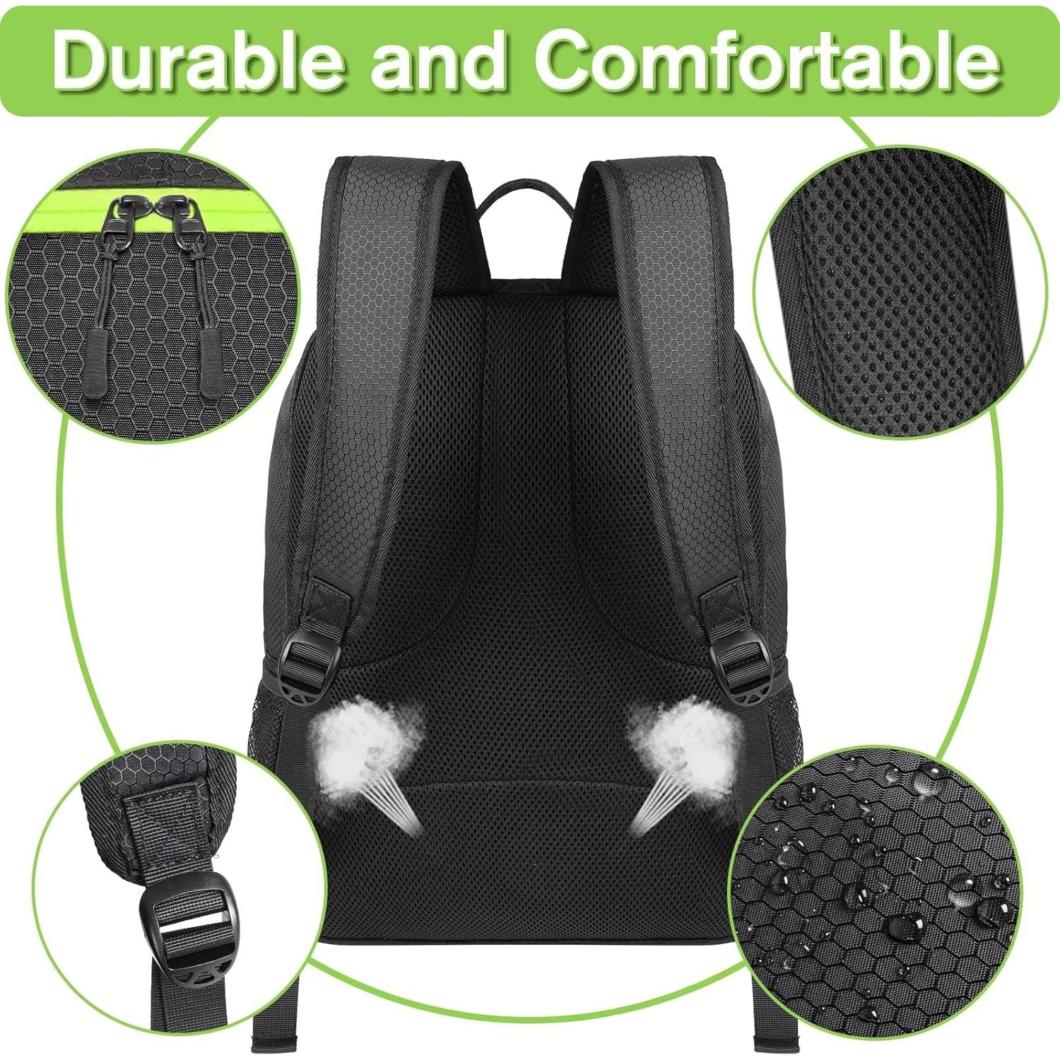 Mochila de Fútbol YOREPEK 6106 Resistente al Agua 28L