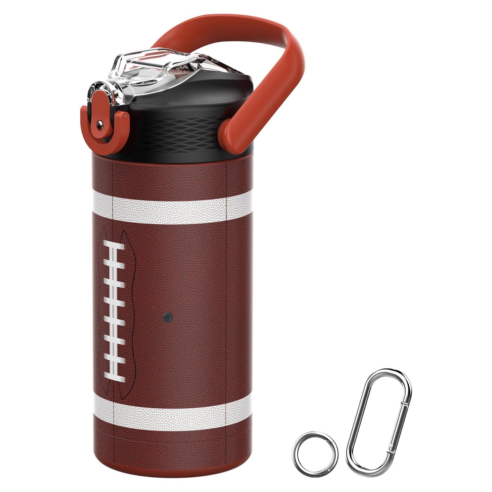 Botella de Agua Aislada MYFOREST 400ml Fútbol Americano